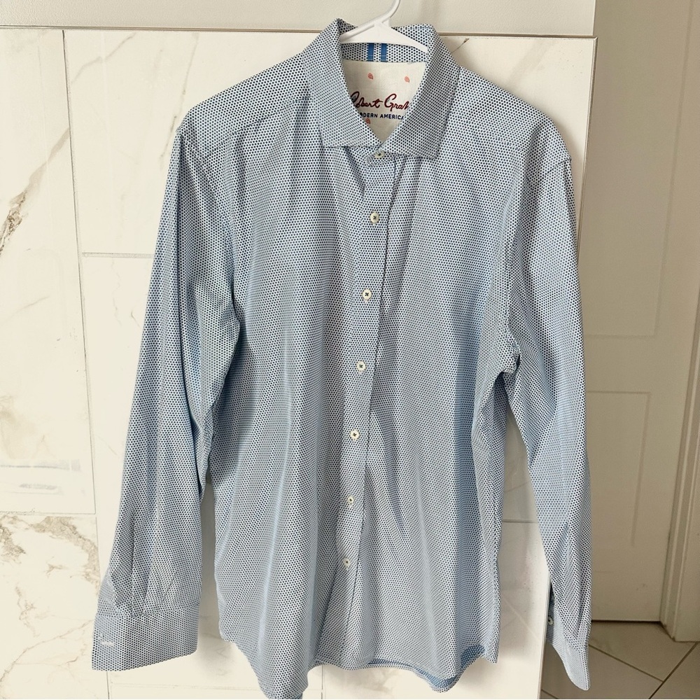 Robert Graham button down - Picture 2 of 5